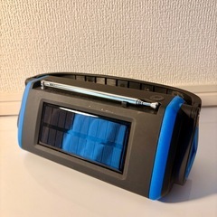 【未使用】Geum 多機能 防災ラジオ 防災士監修【ややきずキズ汚れあり」】の画像
