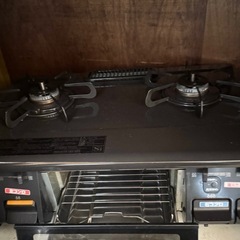 都市ガスコンロの画像