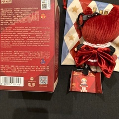 POPMART WHY SO SERIOUSシリーズ Crimson Dancerの画像