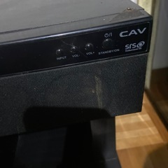 スピーカー付きてれテレビ台の画像