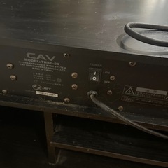 スピーカー付きてれテレビ台の画像