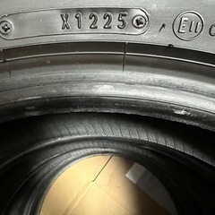 ダンロップ　165/60R15 2025年製　ハスラー新車外しの画像