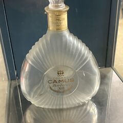 CAMUS カミュ 店頭用 ショーケース ディスプレイ什器 照明付き 現状渡し 約160cm コニャック ブランデー用什器の画像