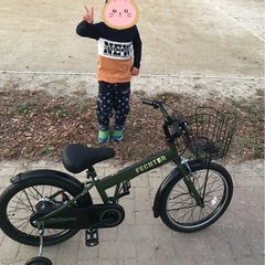 <決まりました！！>訳あり！子供用自転車あげますの画像