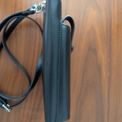 【美品】BAYFLOW/スマホ・ウォレット一体型ショルダーバッグ/ブラックの画像