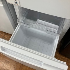 【安心の6ヶ月保証】152L 2ドア冷蔵庫 SHARP 2023ねんせい2023年製の画像