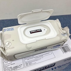 コストコ　カークランド　お尻拭き　ベビーワイプ　900枚の画像