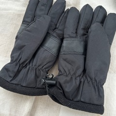 男の子☆Snow手袋・MOGU耳当ての画像