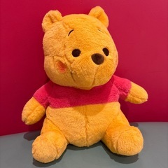 プーさん ぬいぐるみの画像