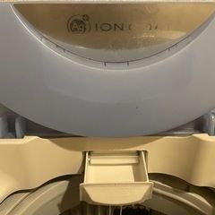 SHARP洗濯機の画像