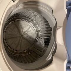SHARP洗濯機の画像