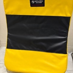 MARTIAL WORLD マーシャルワールドビックミット イエロー:ブラックの画像