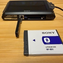SONY サイバーショットDSC-T77の画像