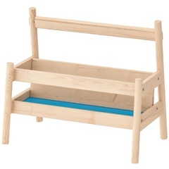 IKEA FLISAT（フリサット） おもちゃ収納／ブックディスプレイの画像