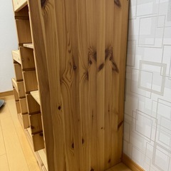 IKEA TROFAST 階段型収納棚
の画像