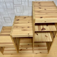 IKEA TROFAST 階段型収納棚
の画像