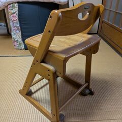 学習机の椅子、無料で差し上げます。の画像