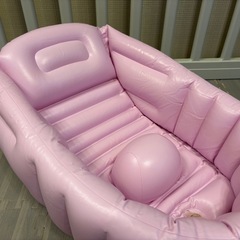 リッチェルふかふかベビーバスの画像