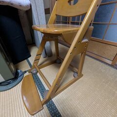 学習机の椅子、無料で差し上げます。の画像