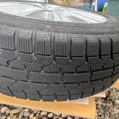 175-65-14 バリスタッドレス　アルミ付きの画像