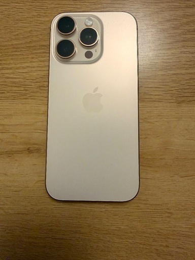 iPhone16Pro 256GB デザートチタニウム