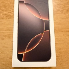 iPhone16Pro 256GB デザートチタニウムの画像
