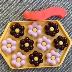 こどもチャレンジ　かずのドーナツやさん
の画像