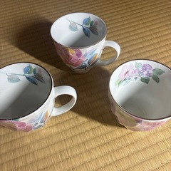 ティーカップ　マグカップ　3個セットの画像