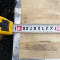 発送等に　木箱 下部は木パレットリフト積み込み可能の画像