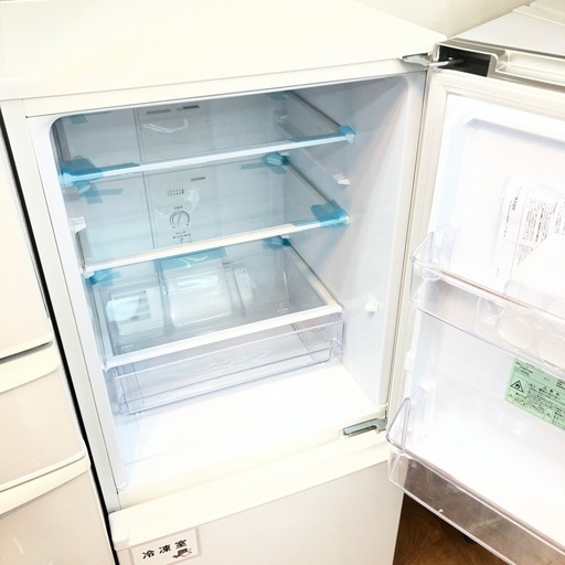 【安心の1年保証】168L 2ドア冷蔵庫 AQUA 2023年製