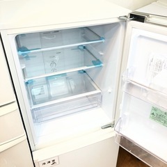 【安心の1年保証】168L 2ドア冷蔵庫 AQUA 2023年製の画像