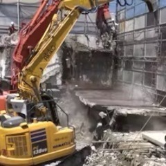 解体工、解体手元　大募集‼︎ お力貸して下さい。日給12000〜の画像