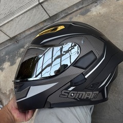 （中古）バイク　ヘルメット　　の画像