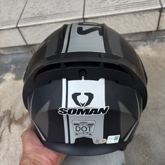（中古）バイク　ヘルメット　　の画像