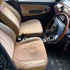 車検２年付き ダイハツ 平成18年式 ミラジーノ l650s 最上級グレード プレミアムX 本革シート 木目momoハンドル 木目パネル 低走行距離9万km台 禁煙車の画像