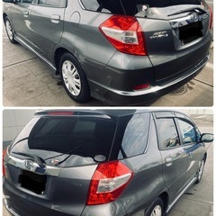 【茨城県】平成23年 ホンダフィットシャトル 車検R8年3月までの画像
