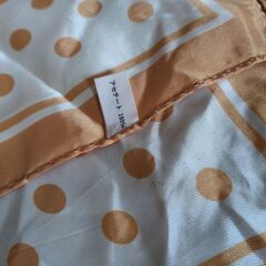 近々処分◯スカーフの画像