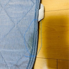ニトリ Nクール　敷きパッドSP シングル　
青　の画像