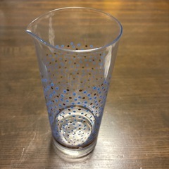 ドット柄水差し　の画像