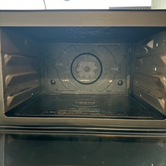Panasonic Bistroスチームオーブンレンジ 20年製 ブラックの画像