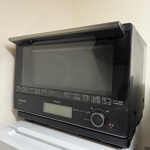 Panasonic Bistroスチームオーブンレンジ 20年製 ブラック