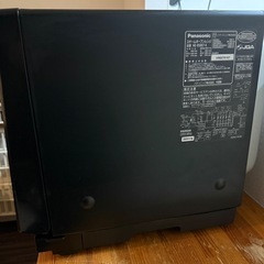 Panasonic Bistroスチームオーブンレンジ 20年製 ブラックの画像