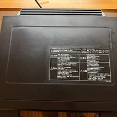 Panasonic Bistroスチームオーブンレンジ 20年製 ブラックの画像