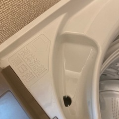 パナソニック 洗濯機 6kgの画像