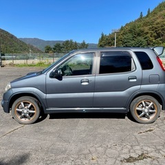 スズキKeiワークス 5MT 4WD 車検残1年以上の画像