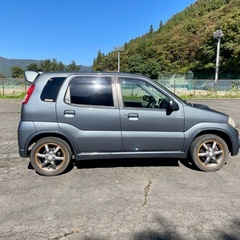 スズキKeiワークス 5MT 4WD 車検残1年以上の画像