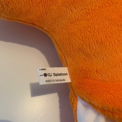 Splatoon スプラトゥーン 一番くじ A賞 イカ ぬいぐるみの画像