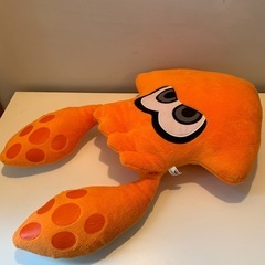 Splatoon スプラトゥーン 一番くじ A賞 イカ ぬいぐるみの画像