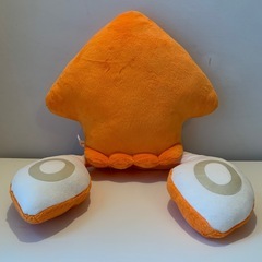 Splatoon スプラトゥーン 一番くじ A賞 イカ ぬいぐるみの画像
