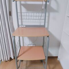 予約済み（仮）- キッチン収納ラックの画像